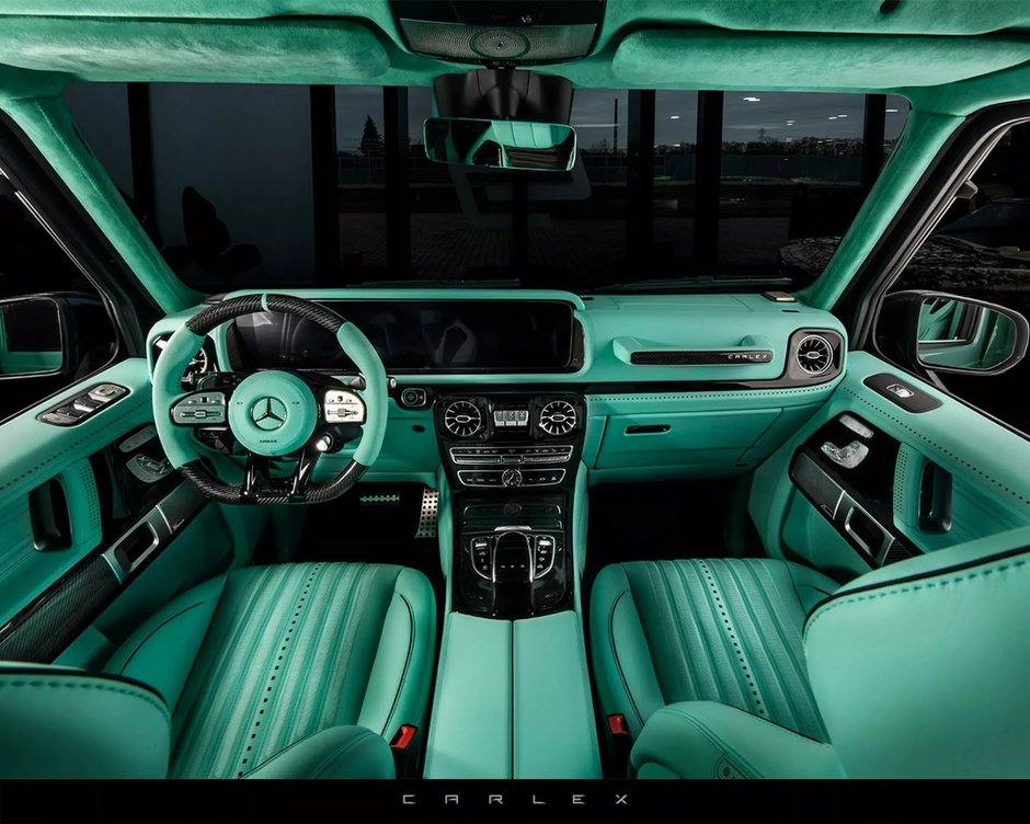 Mercedes-AMG G 63 de la Carlex
