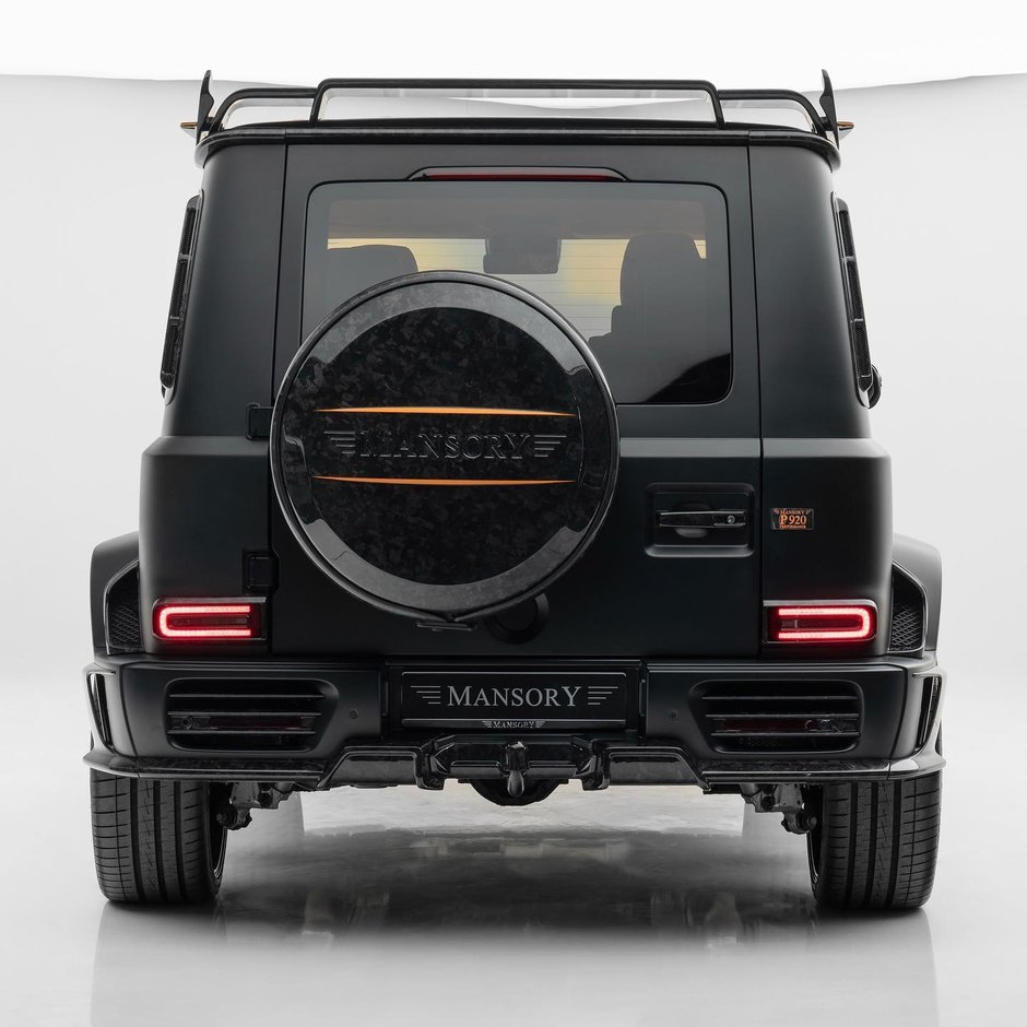 Mercedes-AMG G 63 de la Mansory