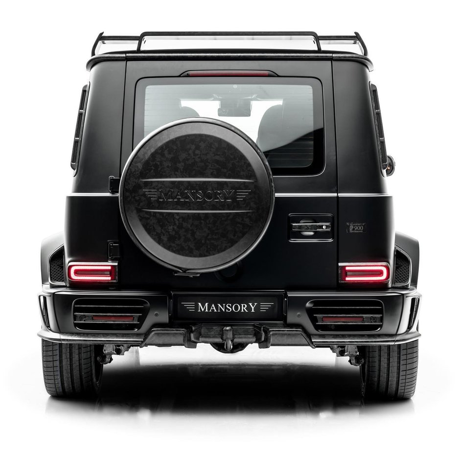 Mercedes-AMG G 63 de la Mansory