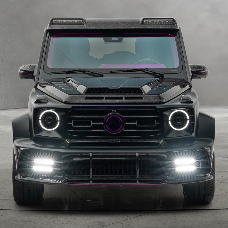 Mercedes-AMG G 63 de la Mansory