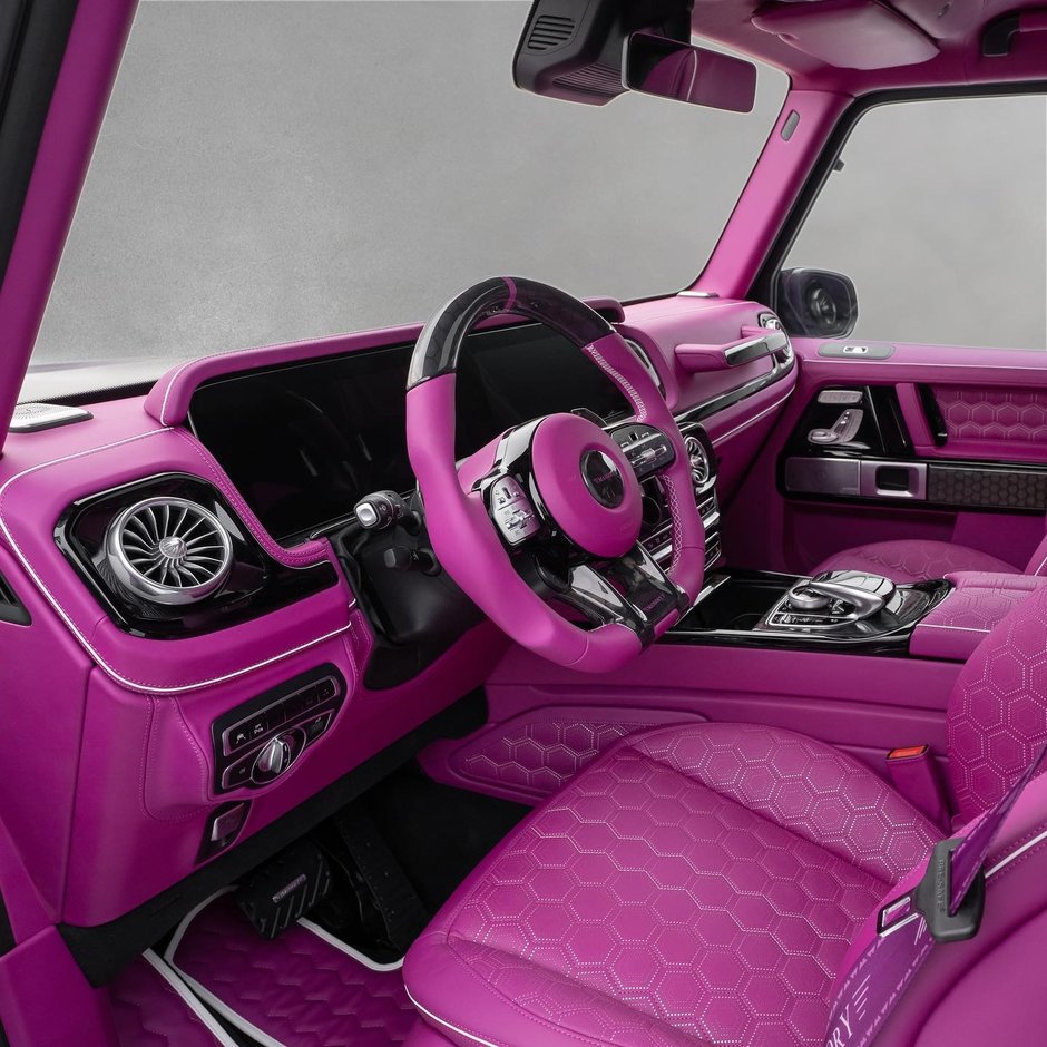 Mercedes-AMG G 63 de la Mansory