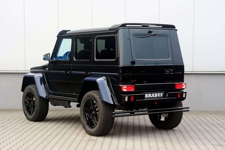 Mercedes-AMG G500 4x4²