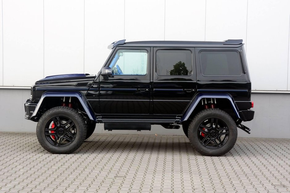 Mercedes-AMG G500 4x4²