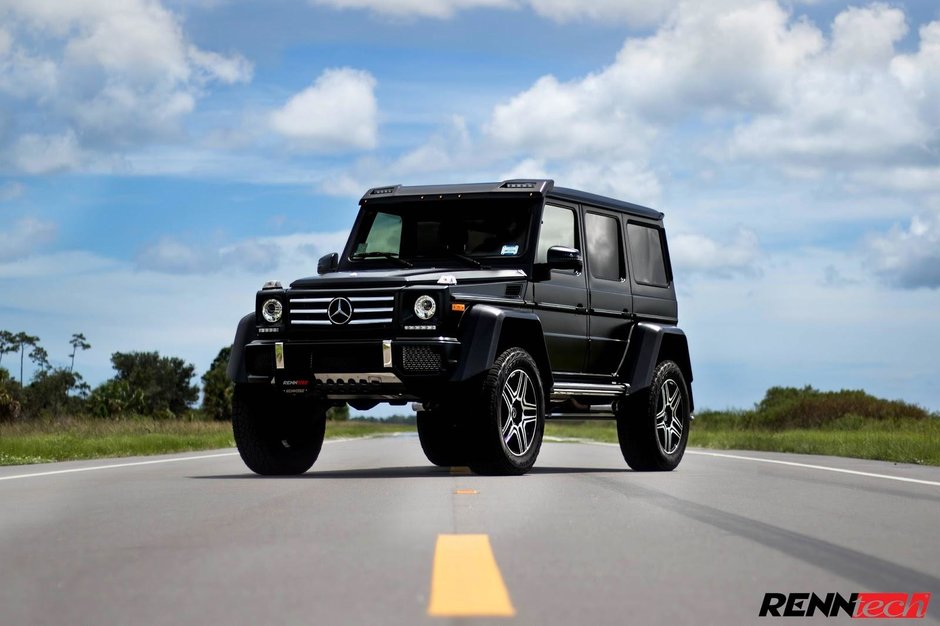 Mercedes-AMG G550 4x4²