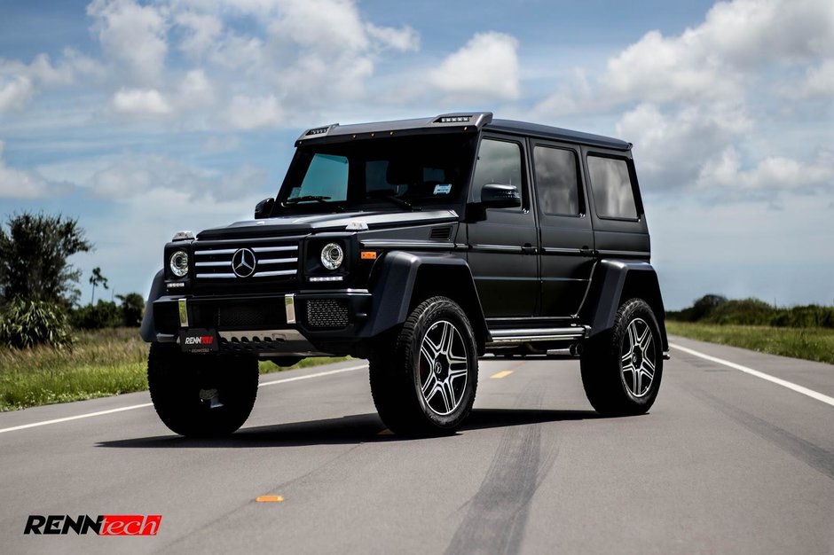 Mercedes-AMG G550 4x4²