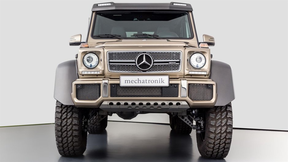 Mercedes-AMG G63 6x6 de vanzare