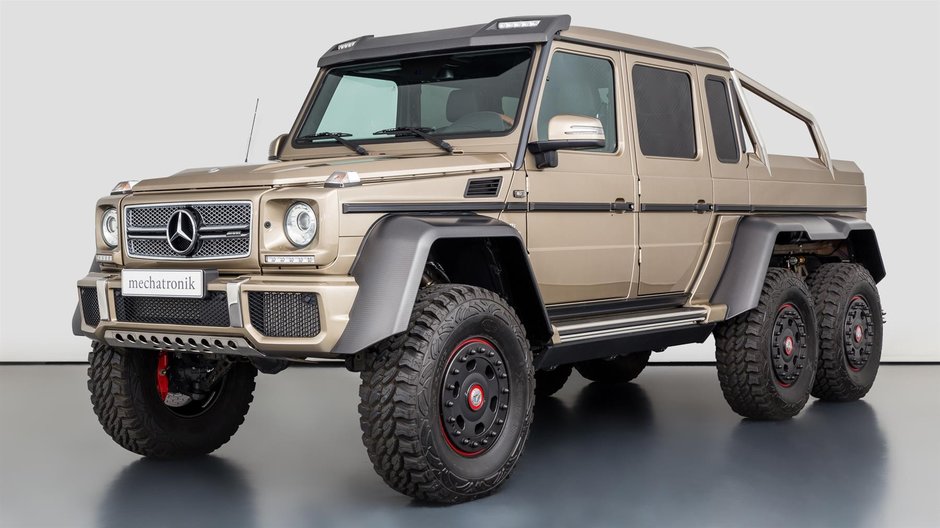 Mercedes-AMG G63 6x6 de vanzare