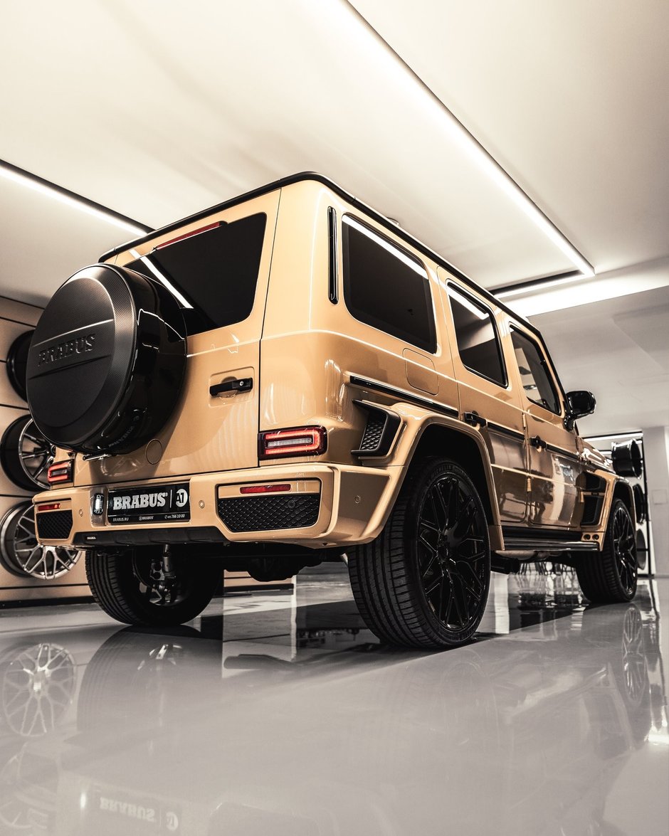 Mercedes-AMG G63 de la Brabus