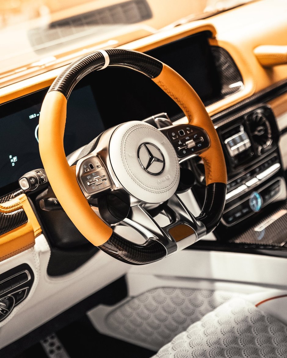Mercedes-AMG G63 de la Brabus