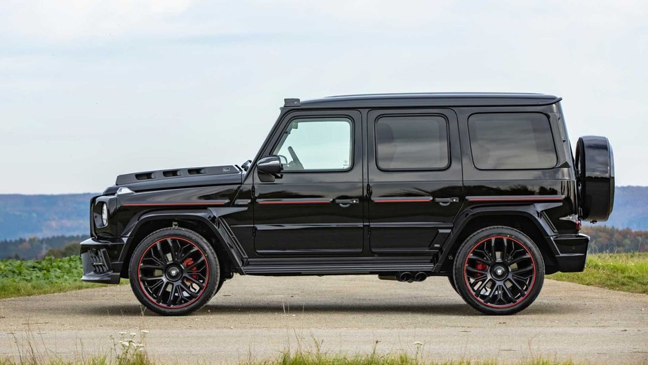 Mercedes-AMG G63 de la Lumma Design