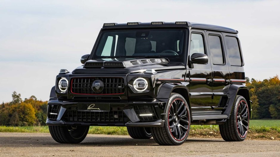 Mercedes-AMG G63 de la Lumma Design