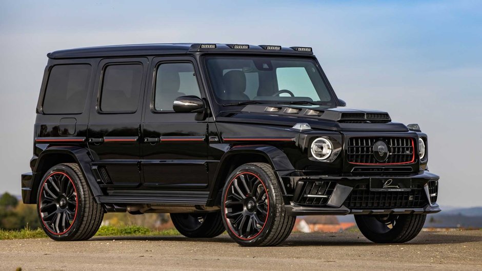 Mercedes-AMG G63 de la Lumma Design