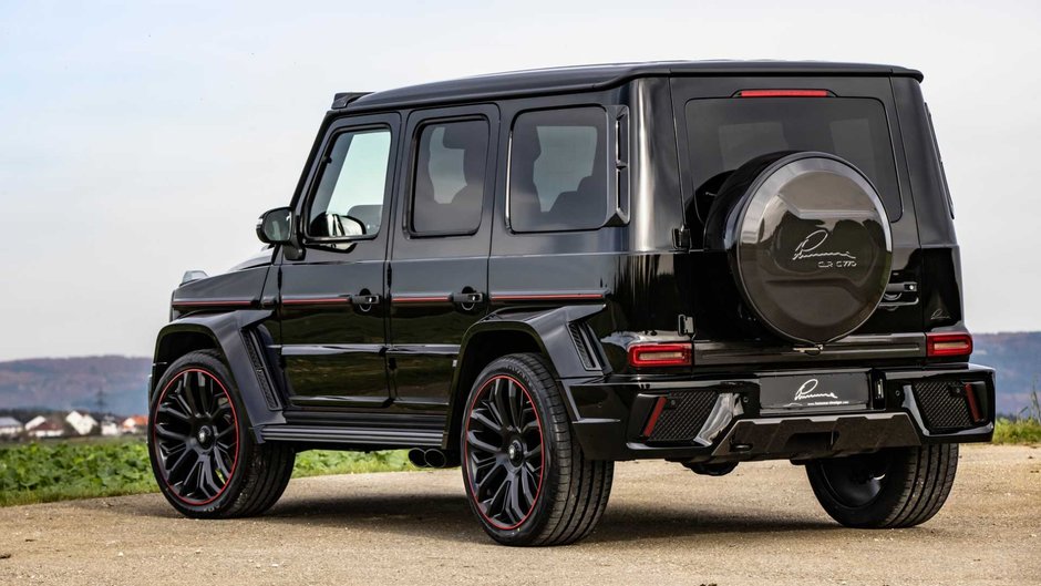 Mercedes-AMG G63 de la Lumma Design