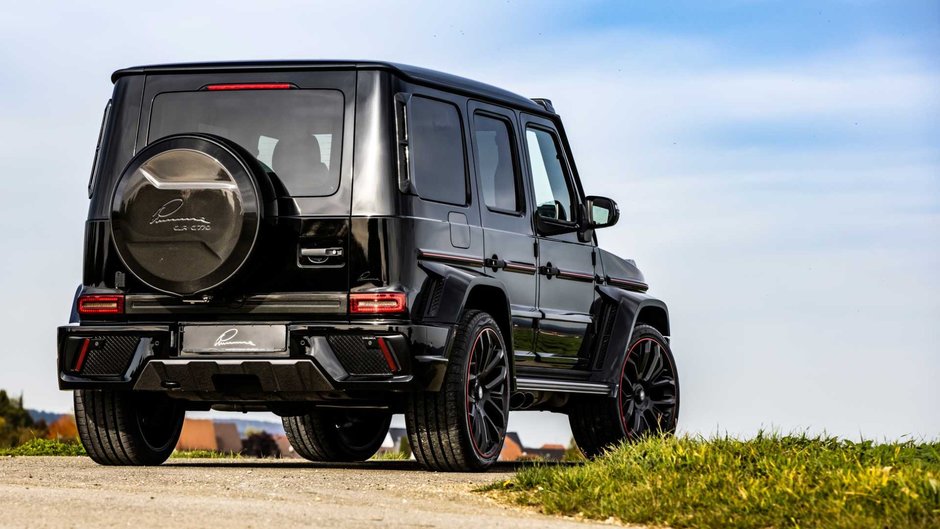 Mercedes-AMG G63 de la Lumma Design