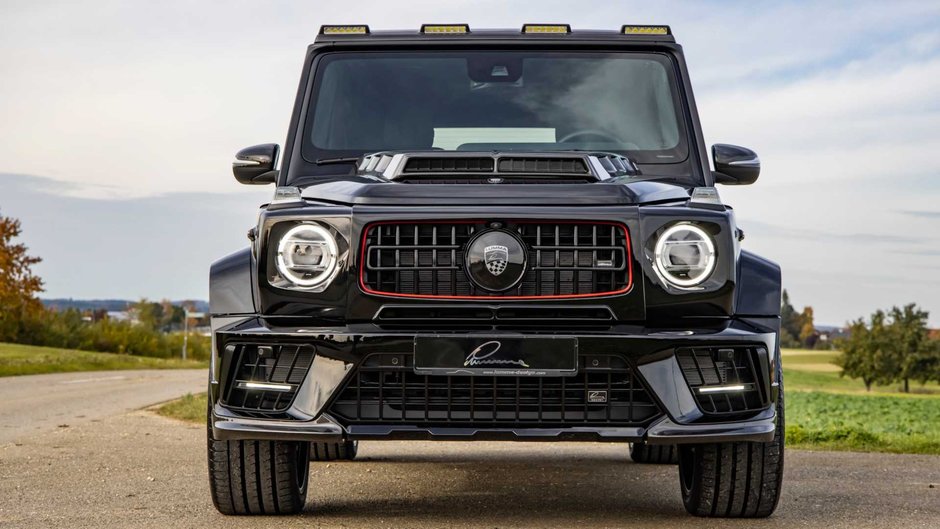 Mercedes-AMG G63 de la Lumma Design