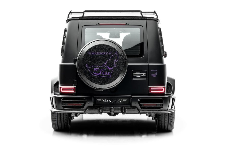 Mercedes-AMG G63 de la Mansory
