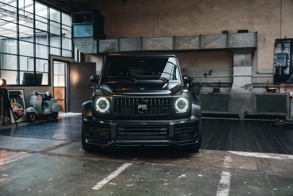 Mercedes-AMG G63 de la Performmaster