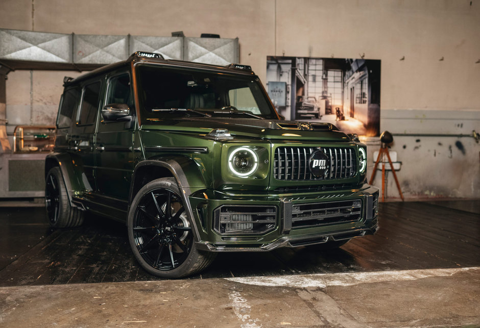 Mercedes-AMG G63 de la Performmaster