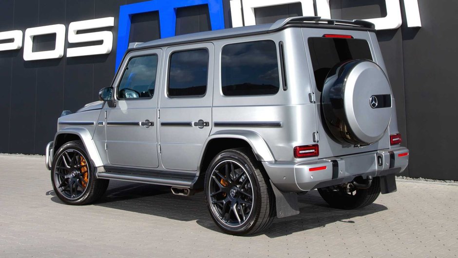 Mercedes-AMG G63 de la Posaidon