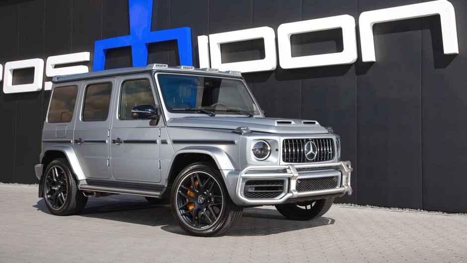 Mercedes-AMG G63 de la Posaidon