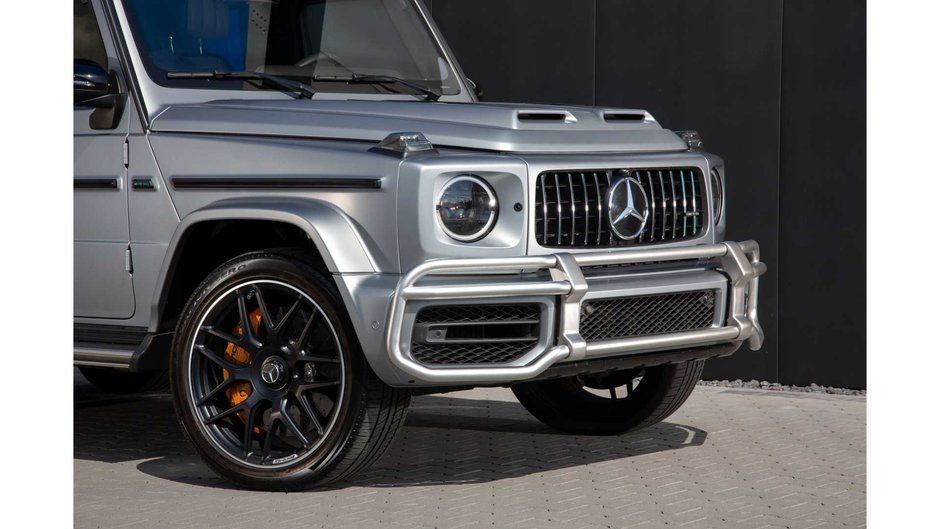 Mercedes-AMG G63 de la Posaidon