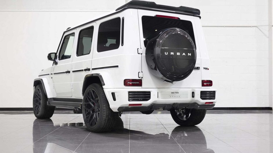 Mercedes-AMG G63 de la Urban Automotive