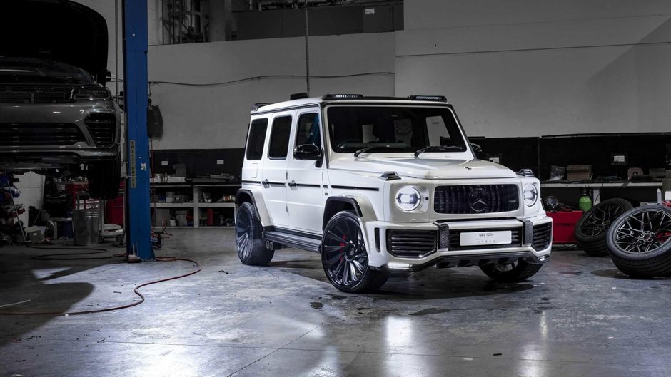 Mercedes-AMG G63 de la Urban Automotive