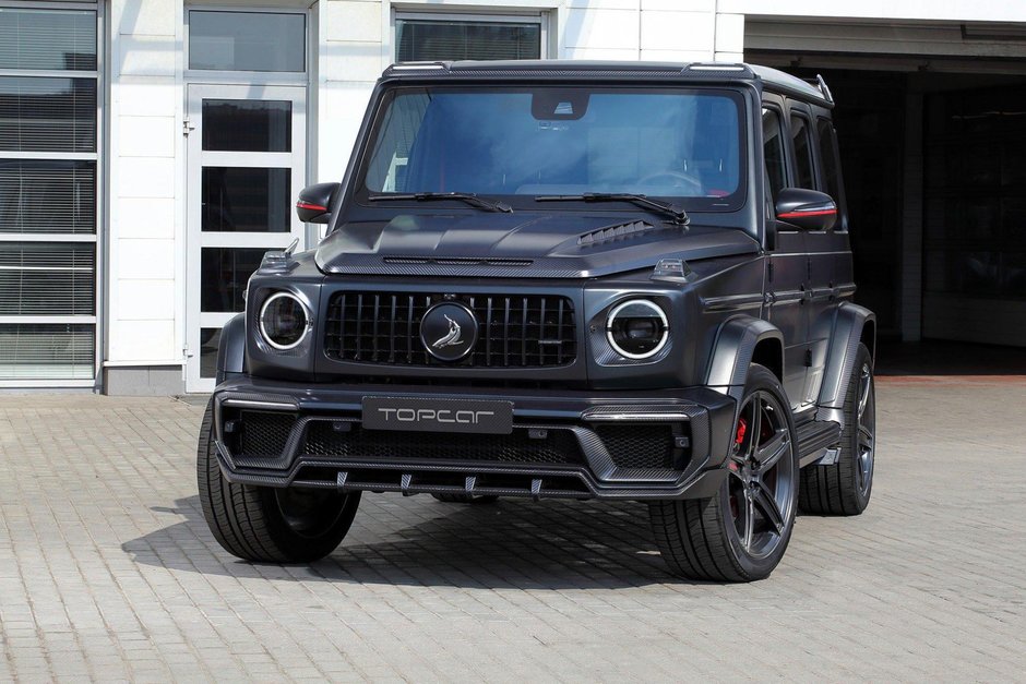 Mercedes-AMG G63 Inferno