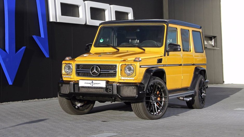 Mercedes-AMG G63 RS 850 by Posaidon