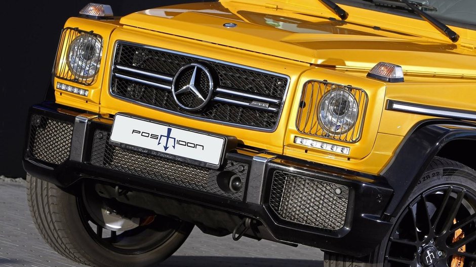 Mercedes-AMG G63 RS 850 by Posaidon