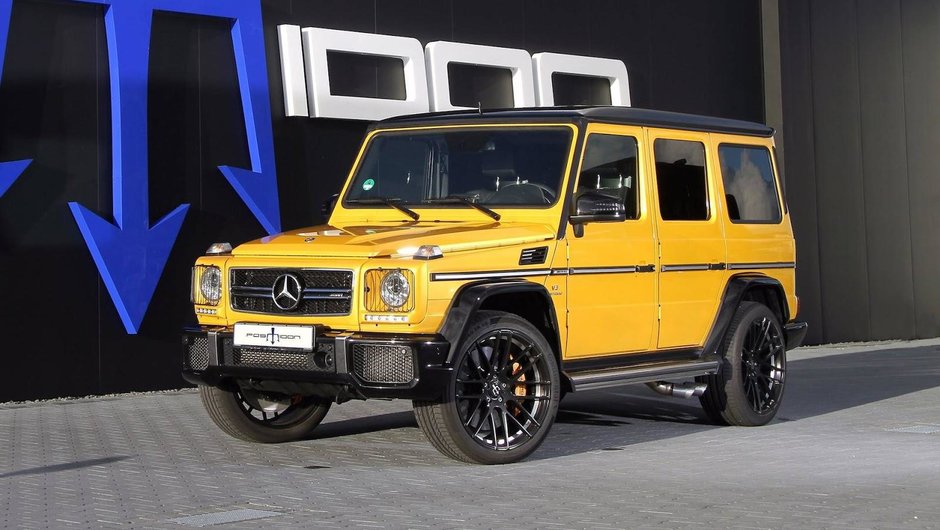 Mercedes-AMG G63 RS 850 by Posaidon