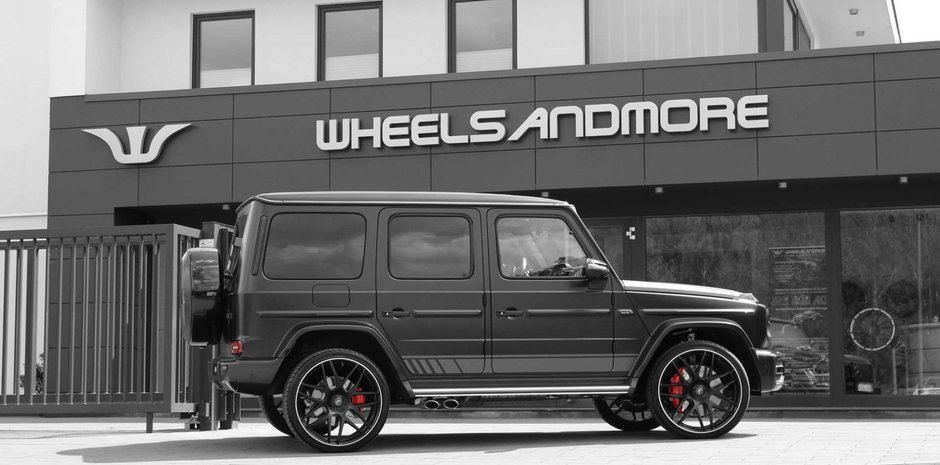 Mercedes-AMG G63 Wheelsandmore