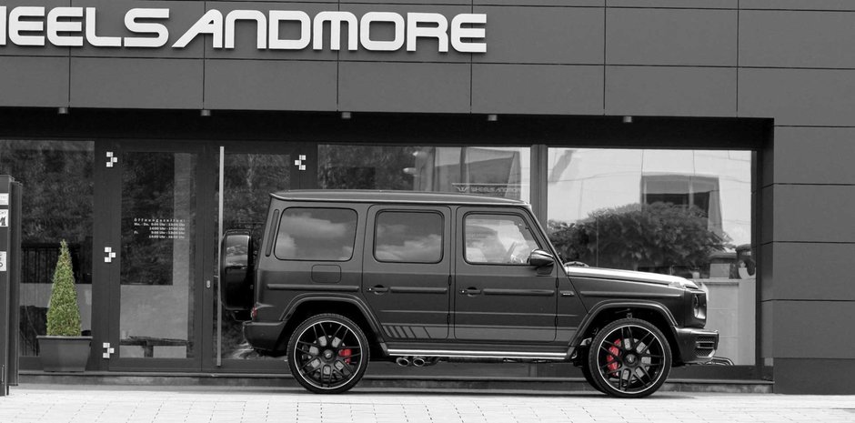 Mercedes-AMG G63 Wheelsandmore