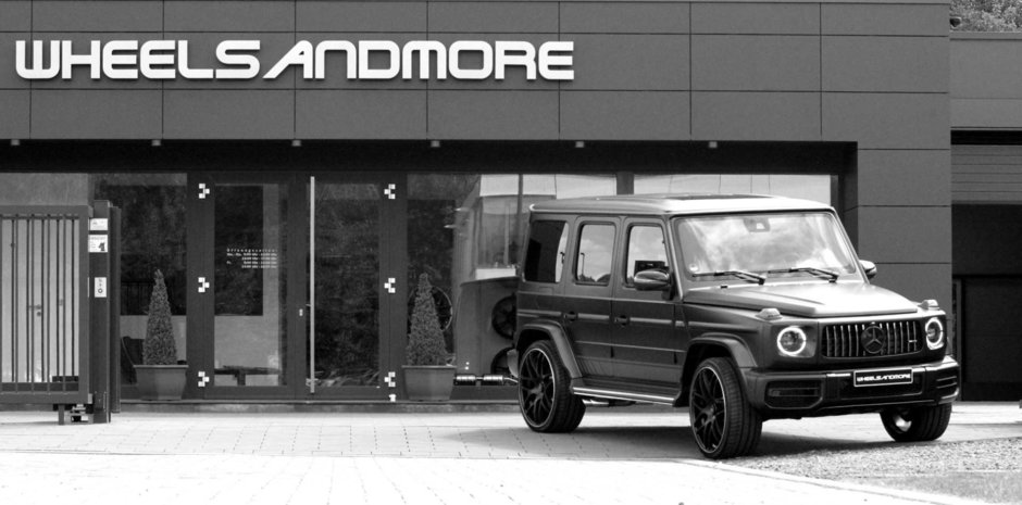 Mercedes-AMG G63 Wheelsandmore