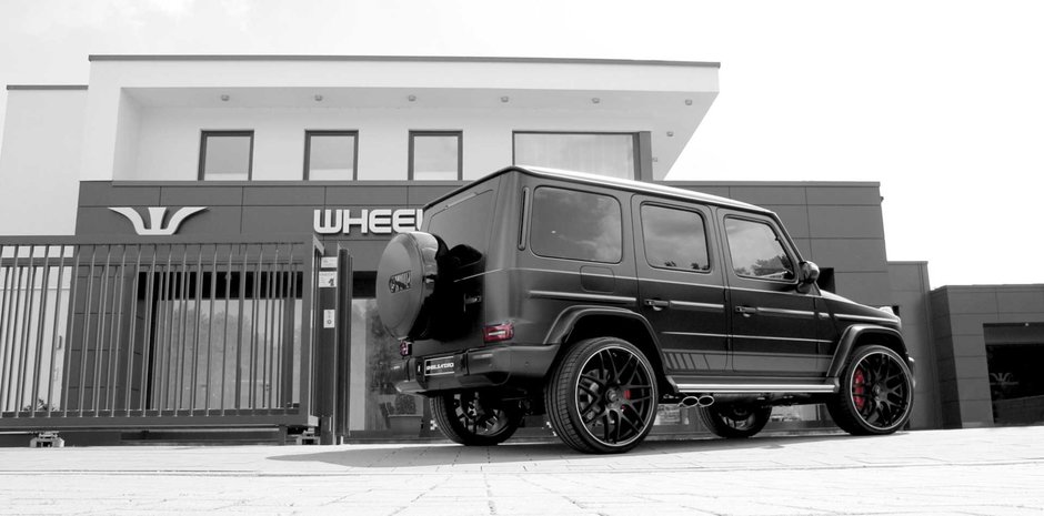 Mercedes-AMG G63 Wheelsandmore