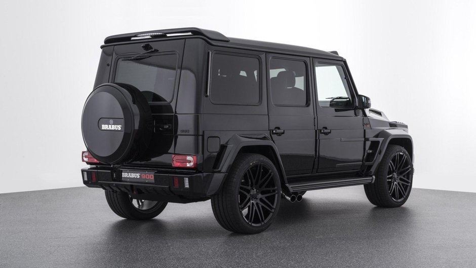 Mercedes-AMG G65 by Brabus