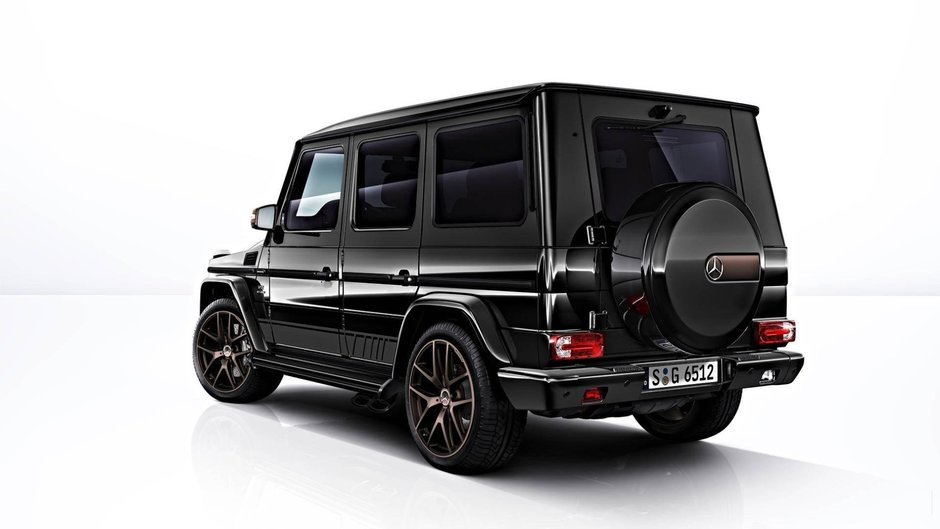 Mercedes-AMG G65 Final Edition