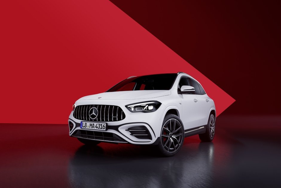 Mercedes-AMG GLA 35 4MATIC Facelift