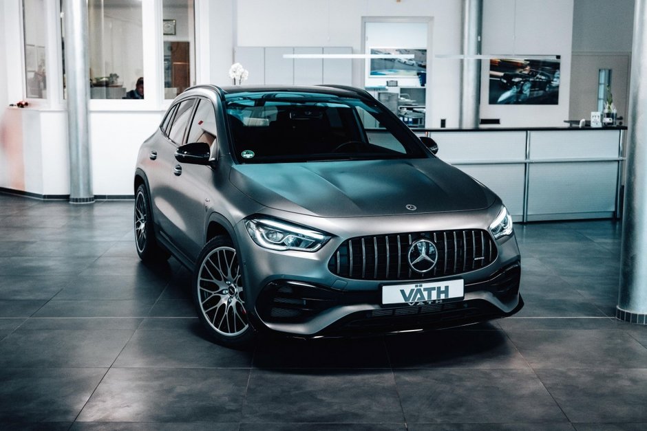 Mercedes-AMG GLA 45 S 4Matic+ de la VATH