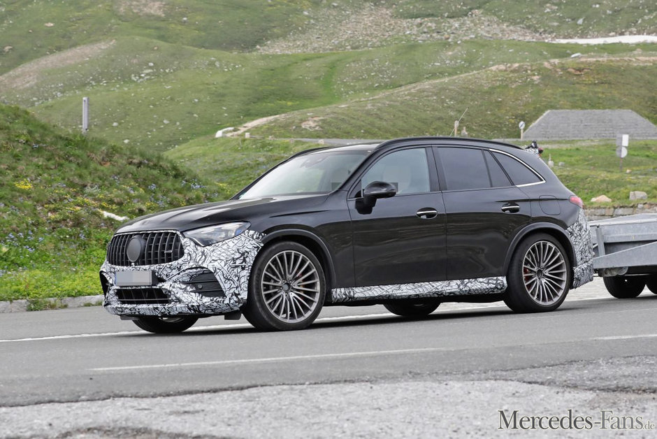 Mercedes-AMG GLC 63 - Poze spion