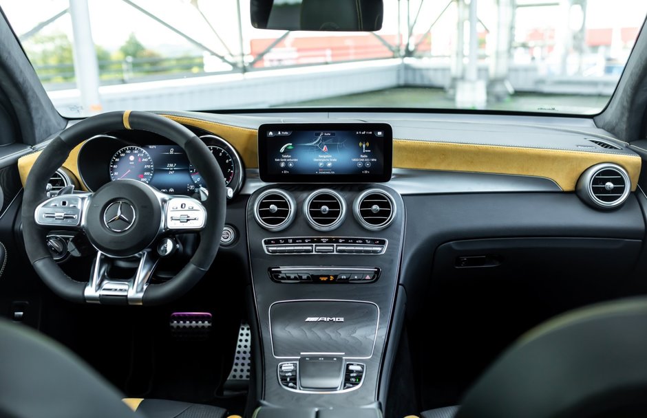 Mercedes-AMG GLC 63 S Coupe de la Manhart