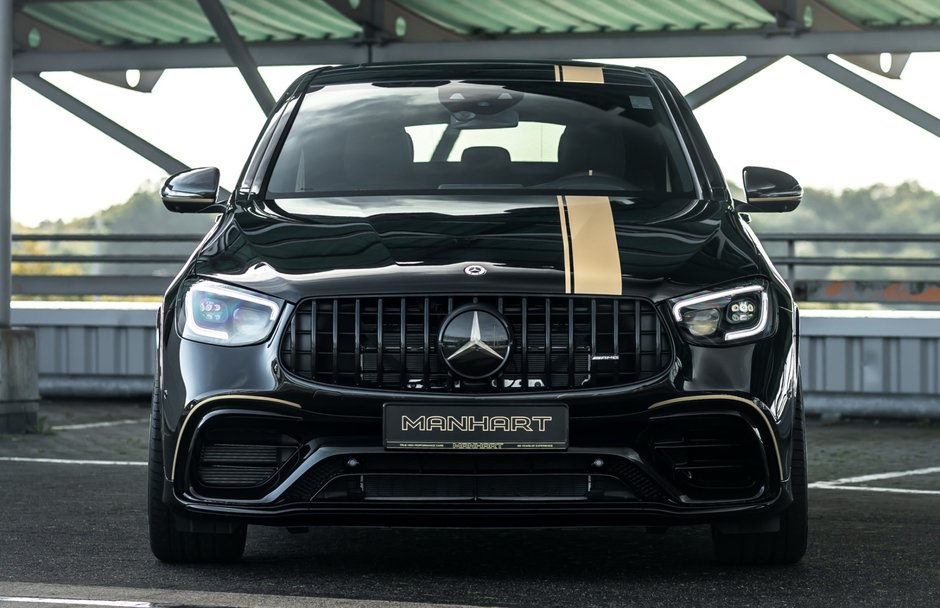 Mercedes-AMG GLC 63 S Coupe de la Manhart