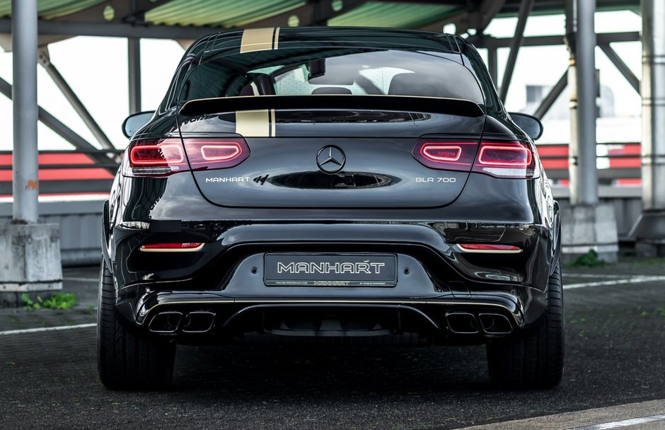 Mercedes-AMG GLC 63 S Coupe de la Manhart