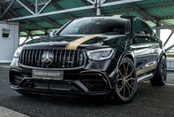 Mercedes-AMG GLC 63 S Coupe de la Manhart