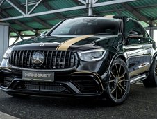 Mercedes-AMG GLC 63 S Coupe de la Manhart