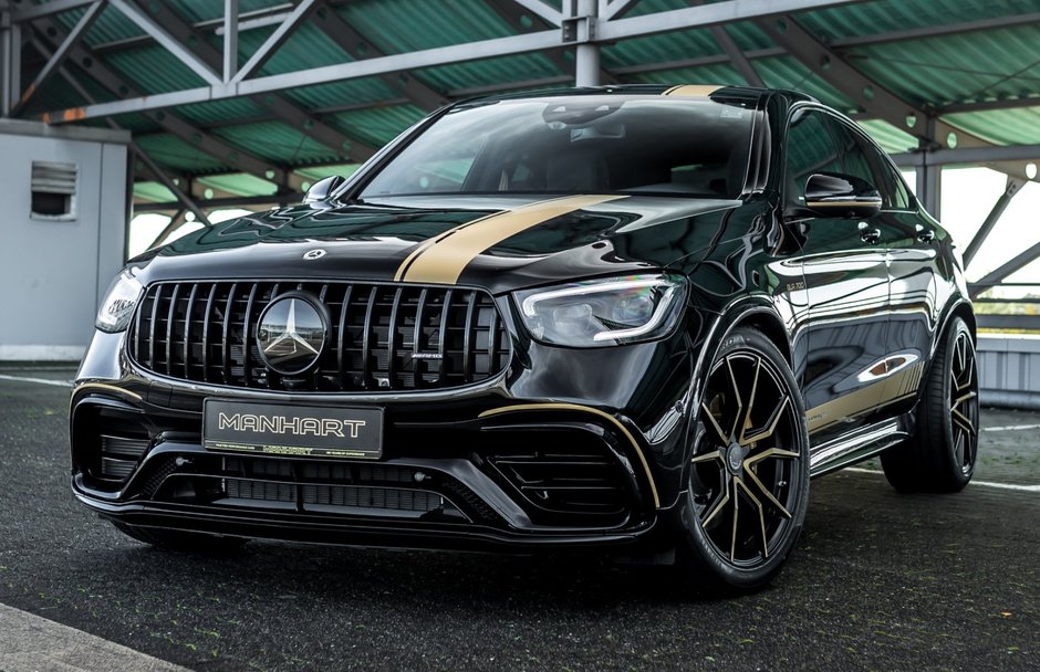 Mercedes-AMG GLC 63 S Coupe de la Manhart