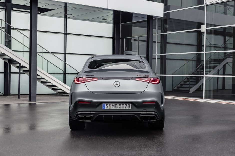 Mercedes-AMG GLC 63 S E Performance Coupe