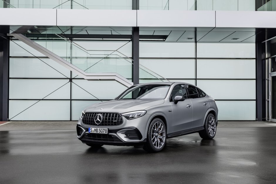 Mercedes-AMG GLC 63 S E Performance Coupe