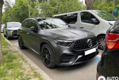 Mercedes-AMG GLC 63 S E Performance in Romania