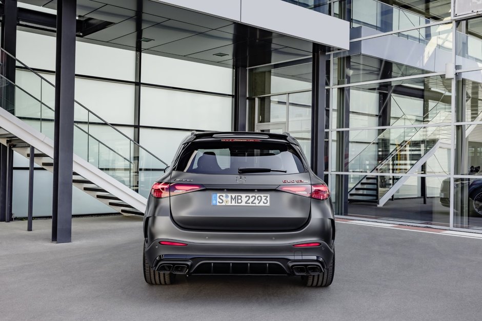 Mercedes-AMG GLC 63 S E Performance